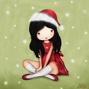 Carte Jolinne - Christmas Gift - 14x14 cm